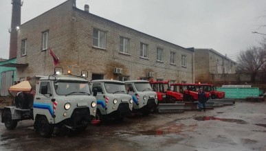 Коммунальщики Воронежа завершают подготовку к зиме