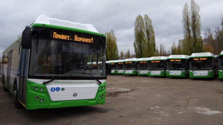 Воронежский автобус временно изменит маршрут