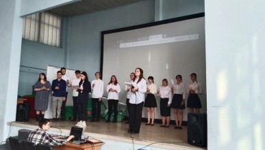 В Коминтерновском районе прошел Урок мужества с активистами клуба «Патриот» и учащимися школы №99
