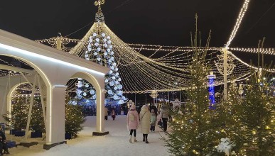 План мероприятий на Новый год – 2024 и Рождество в Воронеже