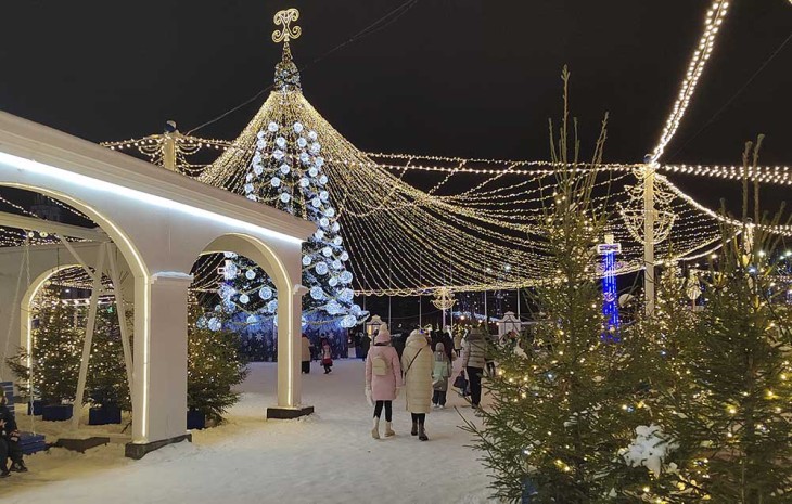 План мероприятий на Новый год – 2024 и Рождество в Воронеже