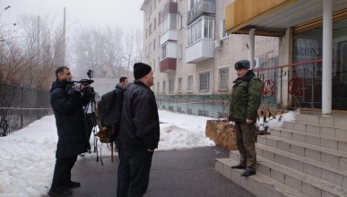 Из военного комиссариата Центрального и Коминтерновского районов в зону СВО направлены еще несколько бойцов
