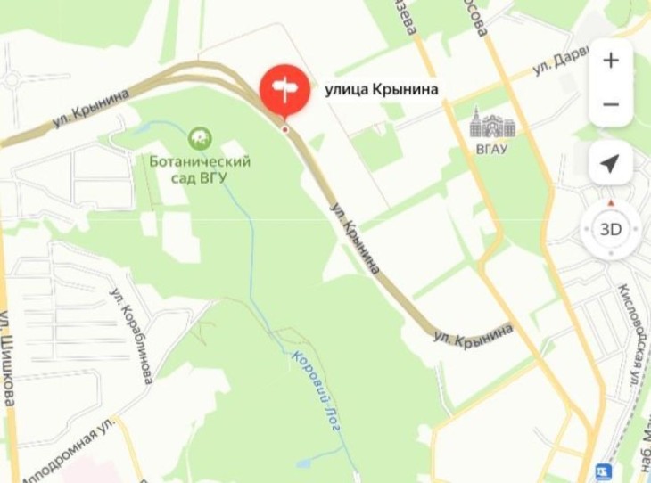 Открытие движения по новой воронежской улице перенесли на неопределённый срок