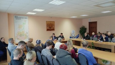 В управе Коминтерновского района прошло совещание с жилищными организациями по вопросу организации безопасности населения при возникновении ЧС