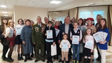 75 лет ветерану боевых действий Станиславу Ионису