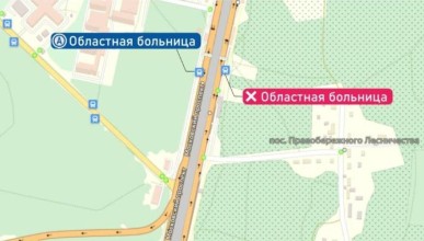 Воронежские чиновники рассказали, почему убрали остановку у областной больницы