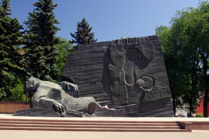 Памятник Славы в Воронеже начнут капитально ремонтировать летом
