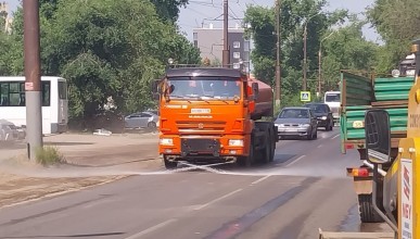 Уборка в Коминтерновском районе