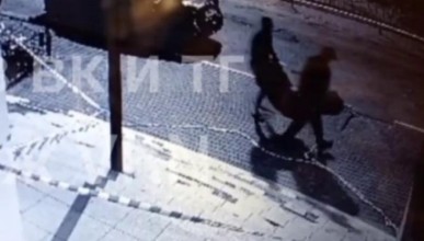 Труп или нет: странные действия попали на видео в Воронеже 