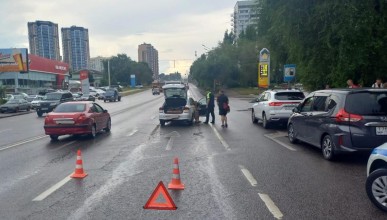 Иномарка насмерть сбила женщину на пешеходном переходе в Воронеже