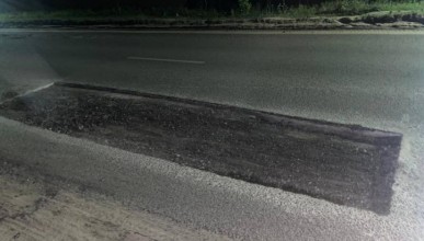 Обратную сторону ремонта дороги наглядно показали в Воронеже
