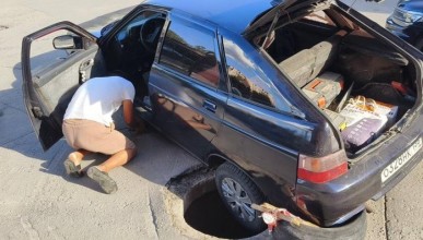 Воронежец стал первой «жертвой» открытого люка в Северном микрорайоне 