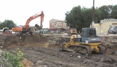 Строительство дублёра МП в Воронеже приблизилось к финалу