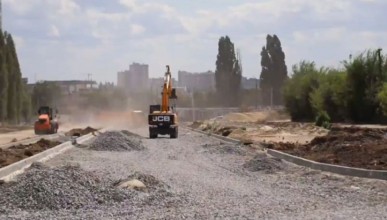 Новая дорога до конца года появится в Северном микрорайоне Воронежа 