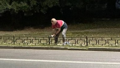 Странный поступок мужчины привлек внимание воронежских чиновников