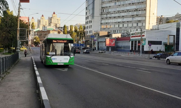 Изменится порядок оплаты проезда в двух воронежских автобусах