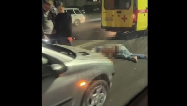 Пешехода насмерть сбили в Воронеже у остановки