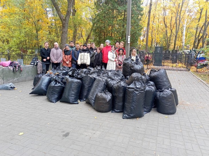 В Коминтерновском районе молодежь помогает сохранить память о подвигах героев Великой Отечественной войны