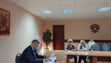 Руководитель управы Коминтерновского района Виталий Поздняков провел прием граждан по личным вопросам