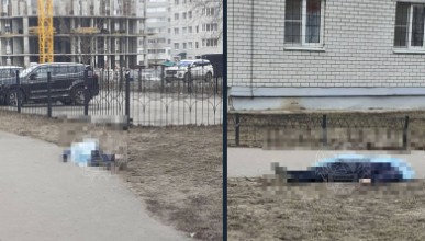 Труп мужчины нашли у многоэтажки в Северном микрорайоне