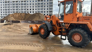 Воронежский микрорайон оказался обезвожен из-за крупной коммунальной аварии