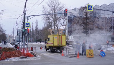 Выяснилось, где временно закроют дороги в Воронеже
