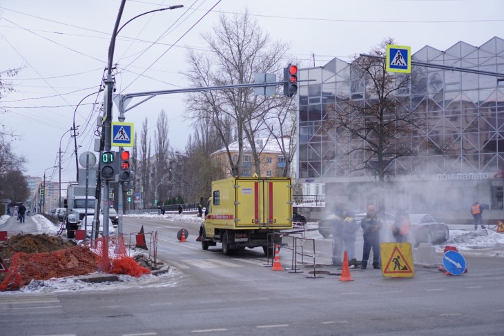 Выяснилось, где временно закроют дороги в Воронеже
