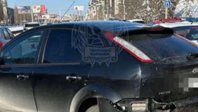 Жёсткое ДТП на Московском проспекте попало на видео