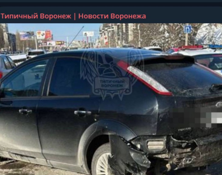 Жёсткое ДТП на Московском проспекте попало на видео