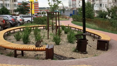 Какие дворы Воронежа благоустроят в этом году