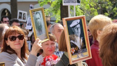 «Бессмертный полк» в Воронеже запланировали провести в онлайн-формате