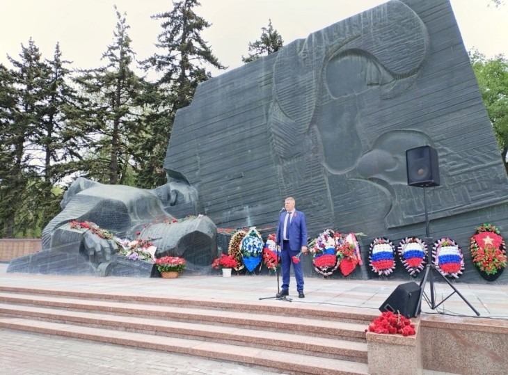 В Коминтерновском районе прошли торжественные мероприятия к юбилею Великой Победы