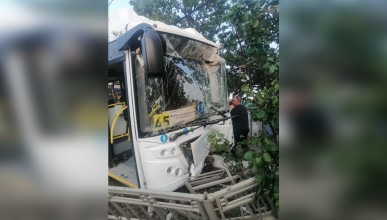 Семь человек пострадали в аварии с автобусом на 45-й Стрелковой Дивизии в Воронеже