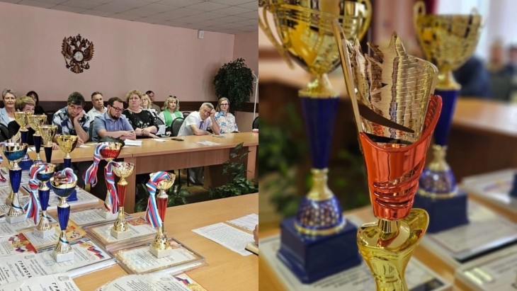 В Коминтерновском районе подвели итоги круглогодичной Спартакиады среди образовательных учреждений