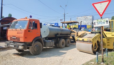 В Коминтерновском районе продолжается масштабное благоустройство