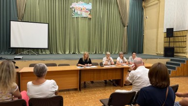 В управе района состоялось совещание, касательно соблюдения правил благоустройства