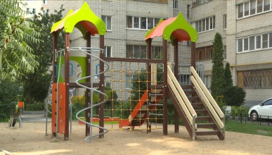 Новая жизнь старого двора. Как в Воронеже проходит благоустройство придомовых участков