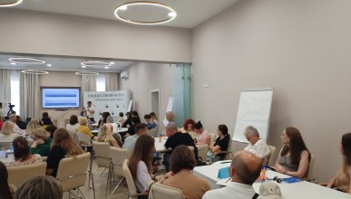 Кандидаты от Коминтерновского района проходят обучение в общественные наблюдатели на выборах депутатов Воронежской областной Думы 