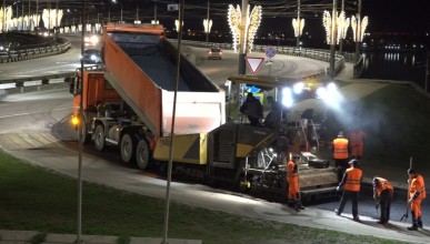 Воронежская область вошла в число передовиков по темпам ремонта дорог