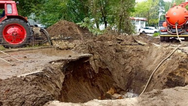Более 300 домов остались без воды в Коминтерновском районе Воронежа