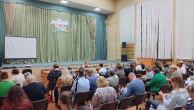В управе Коминтерновского района прошло совещание с председателями участковых избирательных комиссий