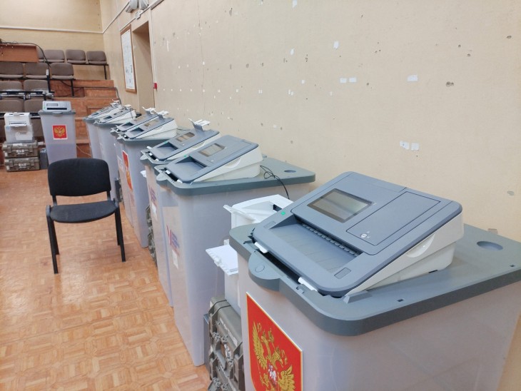 В Коминтерновском районе продолжается подготовка к выборам