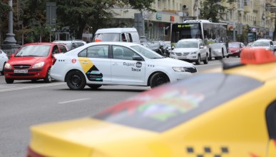 Воронежцы смогут видеть панораму улиц при вызове такси