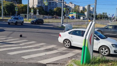 Машина сбила 12-летнего мальчика на велосипеде в Воронеже