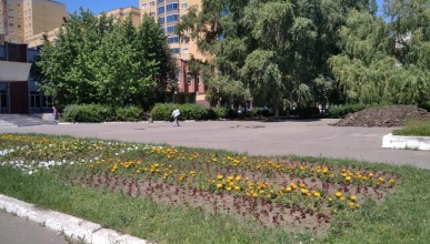 Благоустройство сквера Воронеж Северный район 