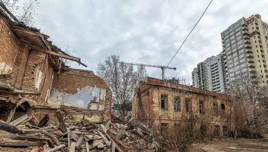 Ветхое жилье на улице Транспортная Воронеж Северный район 
