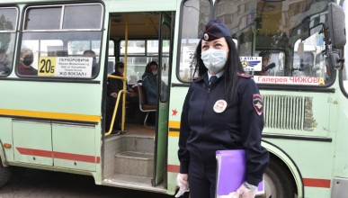 Сотрудниками ГАИ будут проверены автобусы и такси города Воронеж Северный район