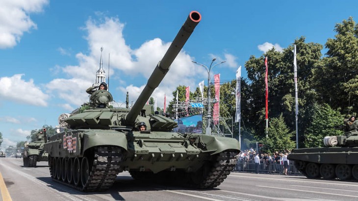 2100 зрителей пришли посмотреть на Парад Победы в Воронеже Воронеж Северный район 