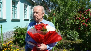 Фёдор Леонтьевич Мешков - 77 лет Воронеж Северный района