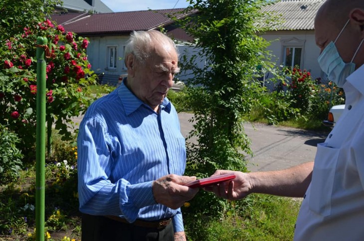 Фёдор Леонтьевич Мешков - 77 лет Воронеж Северный района